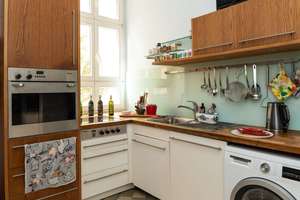 Toplage - Großzügige 5 Zimmer Berliner Altbauwohnung mit eindrucksvollen Stuckelementen – Die vollständige Adresse der Immobilie erhältst du vom Anbieter., 10825 Schöneberg, Berlin – Vorschaubild 10