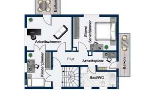 Mehr als nur Wohnen – ein Zuhause mit dem gewissen Etwas – Die vollständige Adresse der Immobilie erhältst du vom Anbieter., 74076 Heilbronn, Heilbronn – Vorschaubild 33