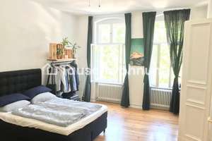 Tauschwohnung: Altbauwohnung am Karl-August-Platz in C-Burg/ suchen 4-Z-W