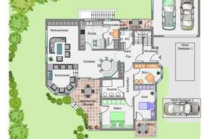 Sehr gepflegtes Ein-/ Zweifamilienhaus in beliebter Wohnlage auf der Wanne -Einziehen und wohlfühlen – Die vollständige Adresse der Immobilie erhältst du vom Anbieter., 72076 Wanne, Tübingen – Vorschaubild 2