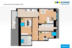 Tolle 3 Raumwohnung mit großem Balkon zum Erstbezug - WE10 – Müllerstraße 6, 9113 Schloßchemnitz, Chemnitz – Vorschaubild 20