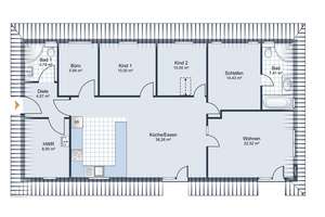 !!!Neuer Preis!!! - 123 m² Bungalow von 2016, 4,5 Zimmer in Toplage, Energie: A! ONLINEBESICHTIGUNG – Die vollständige Adresse der Immobilie erhältst du vom Anbieter., 24955 Harrislee – Vorschaubild 16