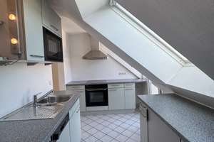 Wohnen über den Dächern - Teilmöblierte Maisonettewohnung mit Skyline-Blick – 60528 Niederrad, Frankfurt am Main – Vorschaubild 15