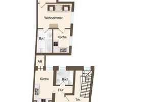 Historisches Mehrfamilienhaus in Bestlage Freiberg – 555€/m², 7,34% IST-Rendite, Denkmalgeschützt – Mittelsachsen (Kreis) – Vorschaubild 19