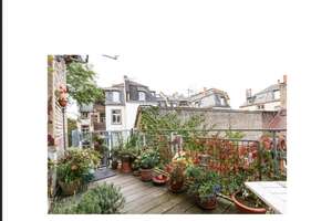 Schöne Altbauwohnung mit großem Balkon beim Günthersburgpark – Rohrbachstraße 26, 60389 Nordend-Ost, Frankfurt am Main – Vorschaubild 1