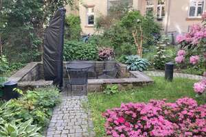 Wohnen in Bornheim auf der Beletage! 2 x Balkone u. Gemeinschaftsgarten