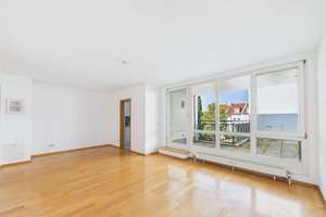SITULI:     Großzügig wohnen am Ortspark – 3 Zimmer mit traumhafter Dachterrasse – Die vollständige Adresse der Immobilie erhältst du vom Anbieter., 82008 Unterhaching – Vorschaubild 2