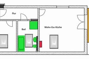 49qm DG Neubau Mietwohnung Collenberg hohe Energieeffiz 2,5 Z. – An der Ziegelhütte 10, 97903 Collenberg – Vorschaubild 19