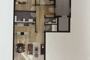 Neubau 3-Zimmer-Wohnung in Golzheim – Die vollständige Adresse der Immobilie erhältst du vom Anbieter., 40474 Golzheim, Düsseldorf – Vorschaubild 12