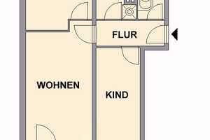 Familienwohnung mit Balkon und Tageslichtbad – Arthur-Strobel-Str. 26, 9127 Chemnitz – Vorschaubild 5