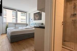 1 Zimmer Apartment möbliert Mannheim Innenstadt / Jungbusch – L12 7, 68161 Innenstadt/Jungbusch, Mannheim – Vorschaubild 6