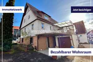 Mittendrin im Stadtteil Unterjesingen: Lebendiges Wohnhaus mit 2 Garagen und Gewölbekeller – Tübingen (Kreis) – Vorschaubild 1