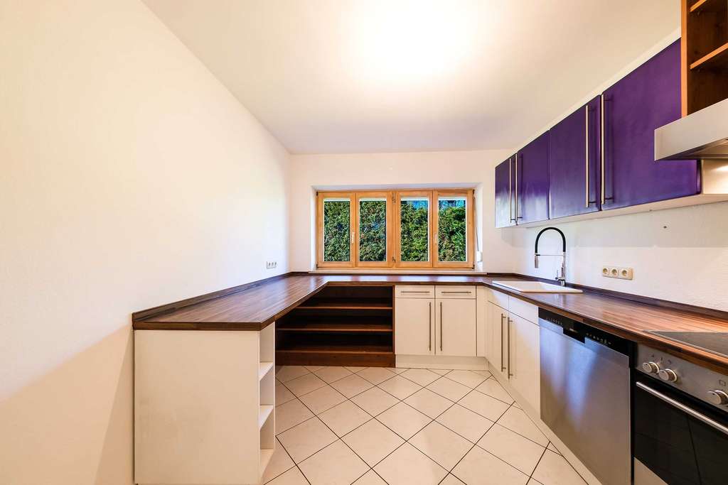 Immobilie in Hausham - Einziehen & Wohlfühlen –  Gartenwohnung mit Kamin in Hausham - Bild 4