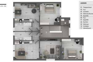 Altbau-Charme mit Geschichte - MFH mit 5 WE und 4 Garagen in Herne – Die vollständige Adresse der Immobilie erhältst du vom Anbieter., 44625 Holsterhausen, Herne – Vorschaubild 24