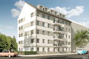 GANZ OBEN, GANZ BESONDERS // Traumwohnung mit Loggia, Tageslichtbad und vielem mehr – Annaberger Straße 2A, 4159 Möckern, Leipzig – Vorschaubild 1