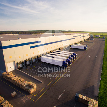 Logistik Neubau ca. 10.000 m² zu Vermieten - combine Transaction