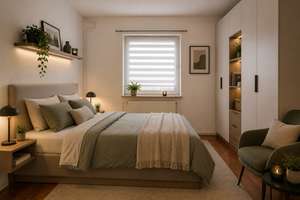 Wohnen nahe Salzgittersee: 3 Zimmer Wohnung mit Balkon & Stellplatz in SZ-Lebenstedt zu verkaufen – 38226 Lebenstedt, Salzgitter – Vorschaubild 5