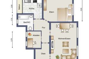 Klettenberg – Heute Kapitalanlage. Morgen vielleicht Ihr neues Zuhause. – 50939 Klettenberg, Köln – Vorschaubild 13