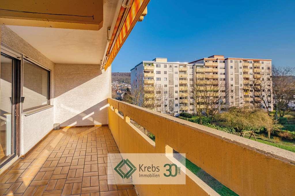 Immobilie in Leimen - Leimen: Barrierefreie 2-Zimmer-Wohnung im 3. Obergeschoss mit Loggia und Tiefgaragenstellplatz - Bild 0