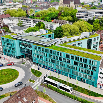 Modernes Arbeiten am Duisburger Hbf | hohe Visibilität | repräsentative Flächen | Tiefgarage