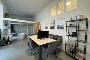 ***BRÜCKENSTRASSE***Wunderschönes, teilmöbliertes Architekten-Loft mit eigenem Garten*** – Kleine Brückenstraße 3, 60594 Sachsenhausen-Nord, Frankfurt am Main – Vorschaubild 13