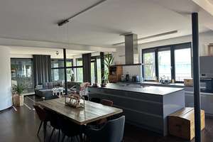 Luxuriöses Penthouse mit rundlaufemdem Balkon in der Heilbronner Kernstadt