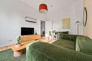 Großartige 3-Zimmer-Wohnung in Mitte - voll möbliert – Stockholmer Straße 5, 13359 Gesundbrunnen, Berlin – Vorschaubild 3