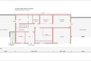 Reserviert! Zweifamilienhaus 220 m² Wohnfläche inkl. Garten, Garagen in Motten -viel Platz – Die vollständige Adresse der Immobilie erhältst du vom Anbieter., 97786 Motten – Vorschaubild 21