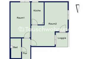 Tauschwohnung: WBS Wohnung in Charlottenburg Nord mit Balkon