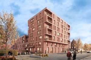 Stilvolle Neubau 2-Zimmerwohnung in Hannover-Badenstedt – Günter-Politze-Straße 27, 30455 Badenstedt, Hannover – Vorschaubild 2