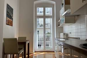 PROVISIONSFREI: Prenzlauer Berg Winsstraße - Ruhige, gemütliche 2-Zimmer Wohnung mit Balkon – Winsstraße 67, 10405 Prenzlauer Berg, Berlin – Vorschaubild 2