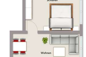2-Zimmer-Wohnung zentrumsnah in der Rosenau - Nähe Plärrer – Die vollständige Adresse der Immobilie erhältst du vom Anbieter., 90429 Himpfelshof, Nürnberg – Vorschaubild 6