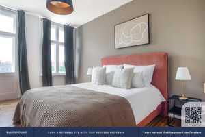 Exquisite 3-Zi-Wohnung, Top-Lage mit Parkblick. Voll möbliert, komplett ausgestattet.  – Mainzer Straße 36, 12053 Berlin – Vorschaubild 8