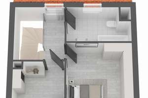 ANFRAGENSTOP - 150 m² Wohnfläche, ruhige Lage & Garage – Reihenhaus mit Gestaltungsspielraum – Die vollständige Adresse der Immobilie erhältst du vom Anbieter., 90471 Langwasser Nordost, Nürnberg – Vorschaubild 15