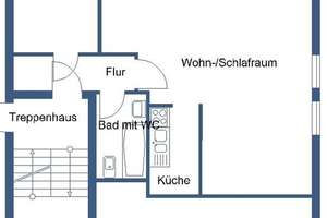 Charmante Dachgeschoss‑Wohnung mit viel Stauraum – Tilsiter Str. 4, 38440 Wohltberg, Wolfsburg – Vorschaubild 4