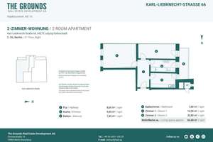 Perfekte Investition: Vermietete 2-Zimmer-Wohnung auf der Karl-Liebknecht-Straße – Die vollständige Adresse der Immobilie erhältst du vom Anbieter., 4275 Südvorstadt, Leipzig – Vorschaubild 5