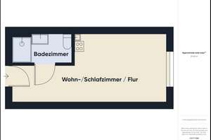 AKTION! Möbliertes Apartment: all-inclusive Miete | Bigger Bude – Jochen-Klepper-Straße 1-7, 14469 Bornstedt, Potsdam – Vorschaubild 13