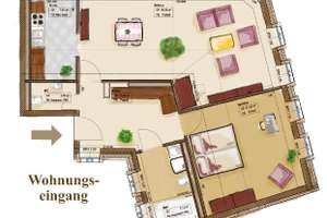 * Großzügige u. exklusive 2,5-Zi.-Whg. mit Concierge u. Dachterrasse * – Die vollständige Adresse der Immobilie erhältst du vom Anbieter., 1067 Innere Altstadt, Dresden – Vorschaubild 12