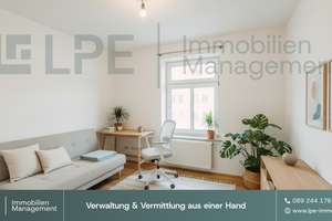 ⓁⓅⒺ Erstbezug nach Renovierung | nähe Wiesn | 3 Zi. | frei ab sofort | Ludwigsvorstadt München – Herzog-Heinrich-Straße 30, 80336 St. Paul, München – Vorschaubild 4