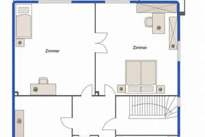 Lichtdurchflutetes Zuhause mit Garten und Maisonette-Charakter im Grünen – Die vollständige Adresse der Immobilie erhältst du vom Anbieter., 69120 Neuenheim, Heidelberg – Vorschaubild 22