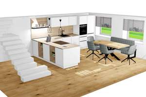 Neuwertiges 8-Zimmer Einfamilienhaus in Konnersreuth mit 200 m² Wfl. – Winkl 1, 95692 Konnersreuth – Vorschaubild 18
