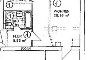 *Sichere Investition in Altchemnitz | Vermietet seit 2000 | Carport I Einbauküche I Balkon* – Marienberger Straße 10, 9125 Altchemnitz, Chemnitz – Vorschaubild 2