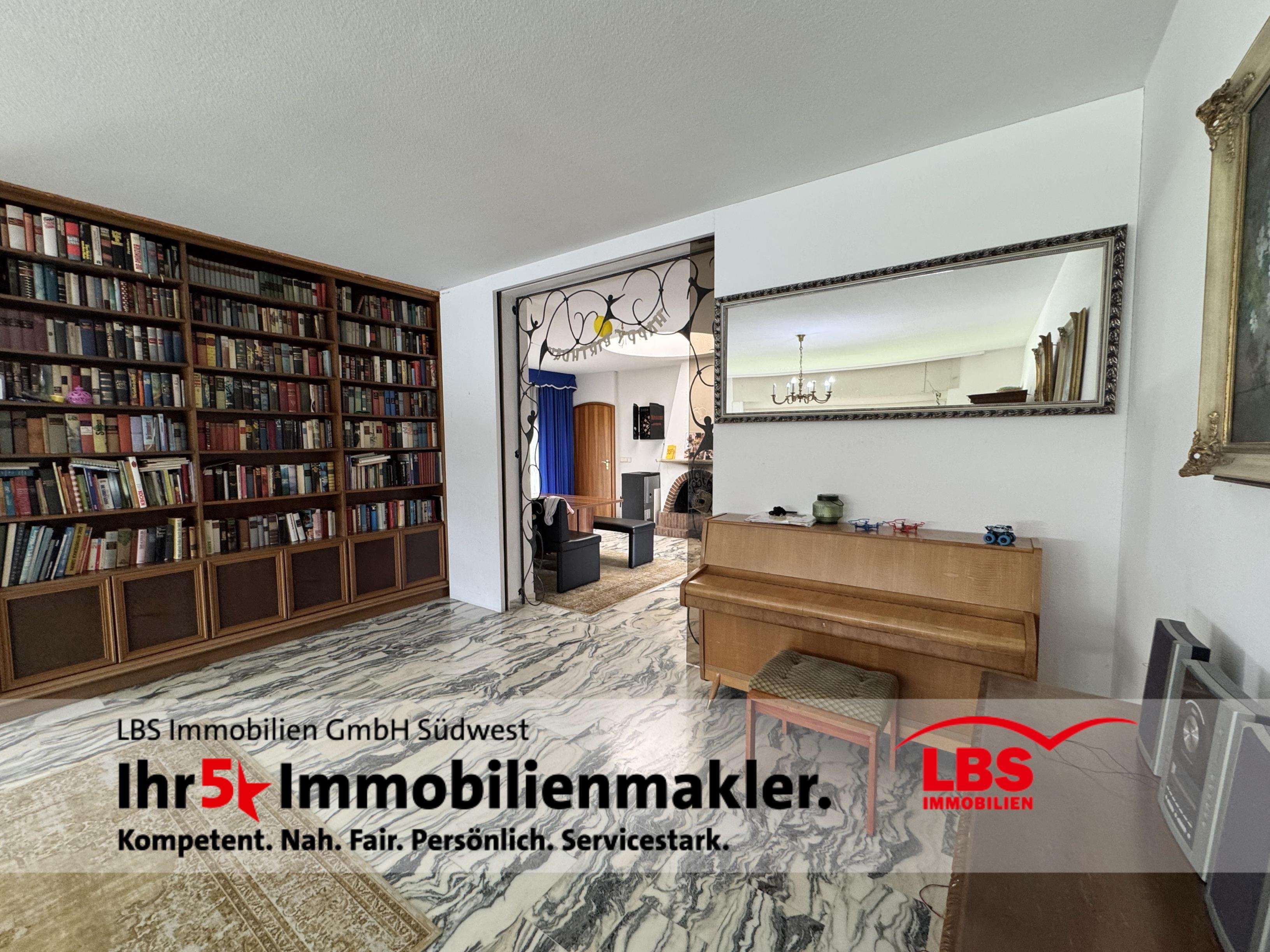 Immobilie in Kuppenheim - Repräsentatives Anwesen in begehrter Waldrandlage! - Bild 3