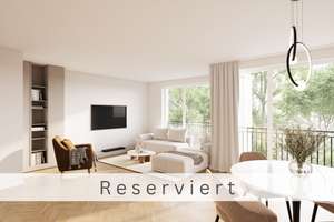 Reserviert: Neubauwohnung mit 2-Zimmern im Kö-Karree - nur 80m von der Königsallee entfernt