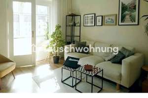 Tauschwohnung: Helle möblierte Wohnung in der Neustadt