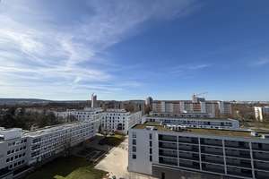 Attraktive 1-Zimmer-Wohnung mit Fernblick und PKW-Stellplatz auf dem Fasanenhof