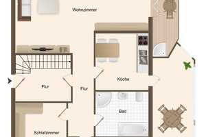 *** Traumhaftes Einfamilienhaus mit Einliegerwohnung und Vollkeller in ruhiger Lage *** – Harburg (Kreis) – Vorschaubild 22