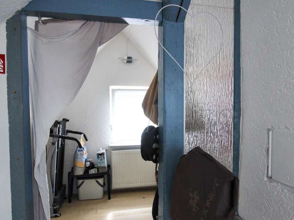Ausgebautes Dachgeschoss