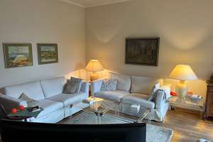Furnished or unfurnished U.S. Welcome! 100 m2 Terrasse schöner Park  Altbau ,Au Pair Room möglich – Die vollständige Adresse der Immobilie erhältst du vom Anbieter., 65203 Biebrich, Wiesbaden – Vorschaubild 4
