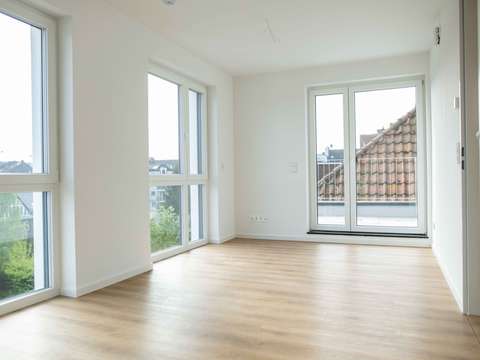 Popular 2-Zimmer Wohnung, Neubau Erstbezug, Balkon, EBK